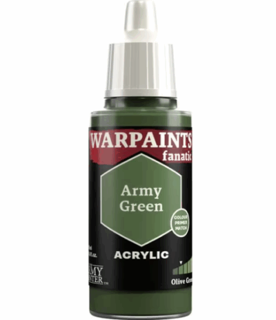 Warpaints Army Green